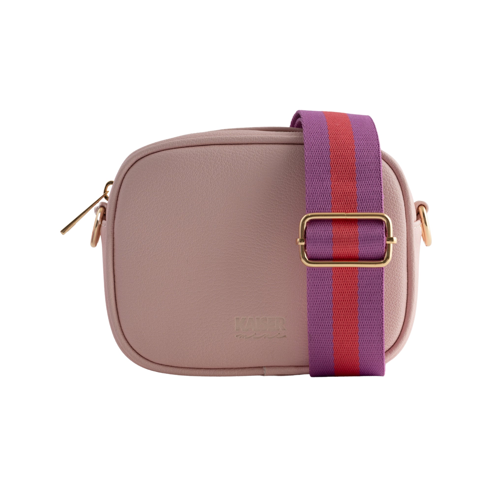 K Mini Kids Strap Side Bag - PINK STRAP
